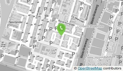 Bekijk kaart van AYA Klussen- en Schoonmaakbedrijf in Utrecht
