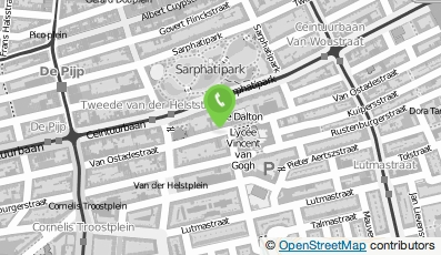 Bekijk kaart van Marc Lonsain Consultancy in Amsterdam