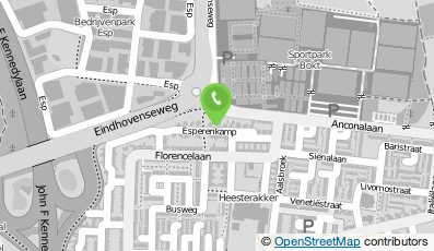 Bekijk kaart van Joey's Company  in Eindhoven