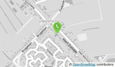 Bekijk kaart van Appletown Travel&Events in Appelscha