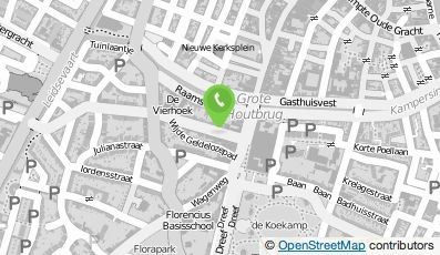 Bekijk kaart van Woningstoffering M. Post in Haarlem