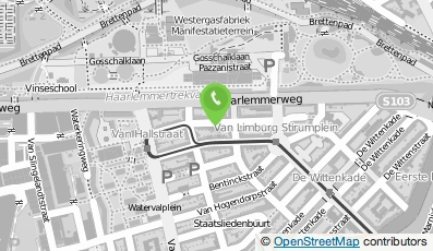 Bekijk kaart van Creabee in Amsterdam