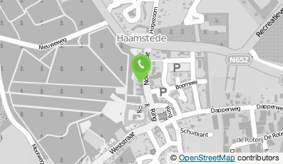 Bekijk kaart van Jewel Made it in Burgh-Haamstede
