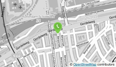 Bekijk kaart van SinisNova  in Rotterdam