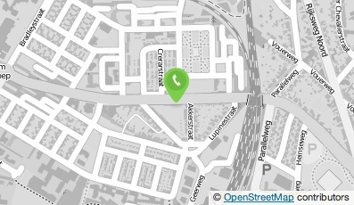 Bekijk kaart van Klusbedrijf Stoffels  in Sittard