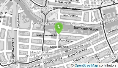 Bekijk kaart van Atelier Gouwe Klauwe in Amsterdam
