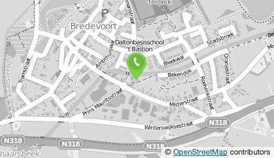 Bekijk kaart van Coöperatie Online Tribe UA in Breda