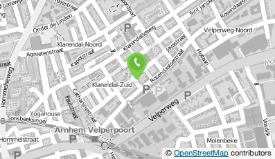 Bekijk kaart van Bliksem Elektra in Arnhem