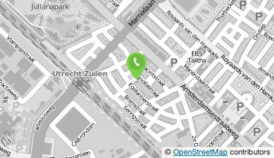 Bekijk kaart van Onderhoudsbedrijf HaBo  in Utrecht