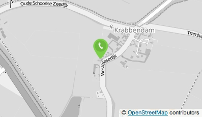Bekijk kaart van Bed & Broodje Krabbendam in Warmenhuizen