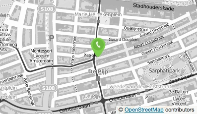Bekijk kaart van Annabel Ruijgrok in Amsterdam