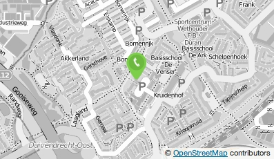 Bekijk kaart van Breed Klussenbedrijf in Amsterdam