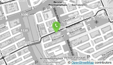 Bekijk kaart van Oostenbroek Tax & Legal  in Heemstede