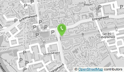 Bekijk kaart van Klussen- en onderhoudsbedrijf Petronilla in Groningen