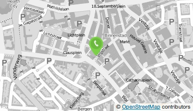 Bekijk kaart van Eddy's Outlet B.V. in Eindhoven
