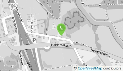 Bekijk kaart van Hoveniersbedrijf Bas van der Bruggen in Vught