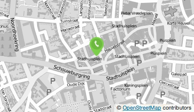 Bekijk kaart van Sensa Shoes in Tilburg