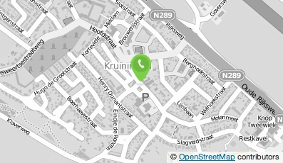 Bekijk kaart van Rien van Boven Installatie- en Servicebedrijf in Kruiningen