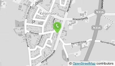Bekijk kaart van Pape Kunststoffen en Zonweringen in Keijenborg