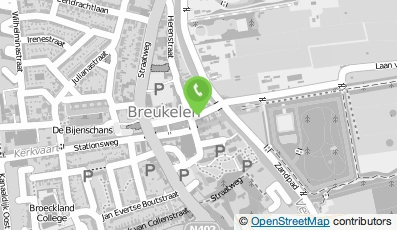 Bekijk kaart van Cafetaria Breukelen in Breukelen