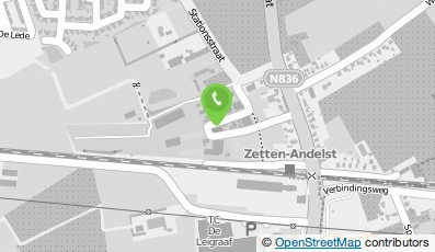 Bekijk kaart van Furniture Lease in Zetten
