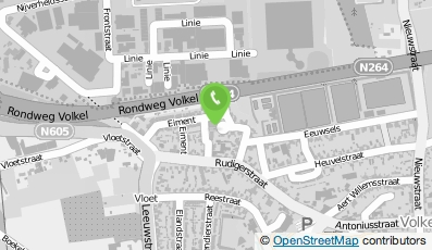 Bekijk kaart van G. van der Pol Parket in Volkel