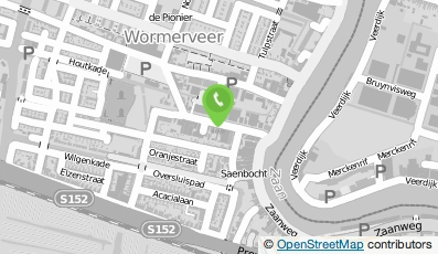 Bekijk kaart van Phone like in Wormerveer