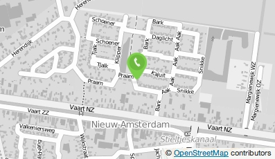Bekijk kaart van Dennis Schomaker  in Nieuw-Amsterdam