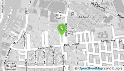 Bekijk kaart van HSSK Schilderen & klussen in Zwolle