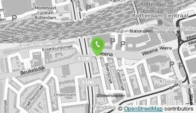 Bekijk kaart van VDRTD (Vertaaldiensten Rotterdam) in Rotterdam