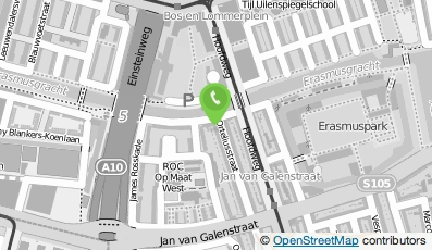 Bekijk kaart van M. Manu  in Amsterdam