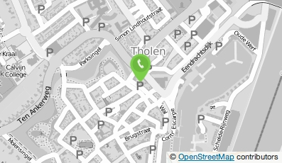 Bekijk kaart van Green Miller in Tholen