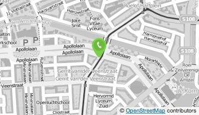 Bekijk kaart van AroCo in Amsterdam