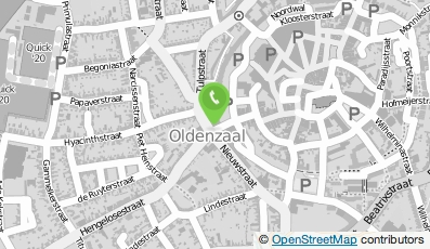 Bekijk kaart van Jonas Pizza thodn NY Pizza Deliv. Oldenzl in Oldenzaal
