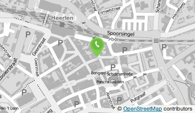 Bekijk kaart van Barber Basement in Heerlen