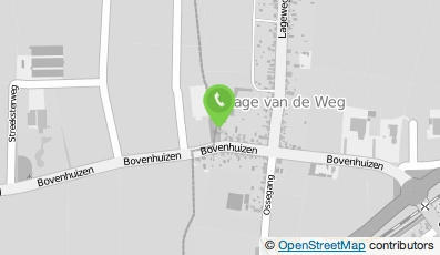Bekijk kaart van Bouw- en Aannemingsbedrijf De Ridder B.V. in Uithuizen