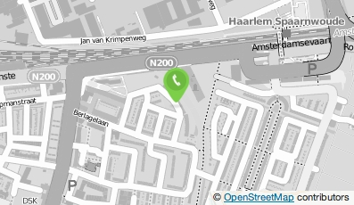 Bekijk kaart van Jim's Jobs  in Haarlem