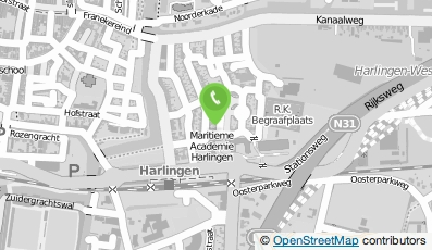 Bekijk kaart van Zeilklipper Poolster in Harlingen
