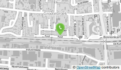 Bekijk kaart van FS Badkamers en Renovatie in Grootebroek