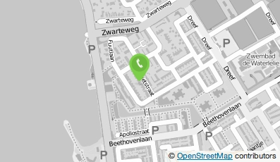 Bekijk kaart van Bary Bouw in Almere