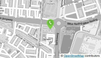 Bekijk kaart van Karaf Food & Drinks in Utrecht