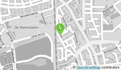 Bekijk kaart van Unique & Jolly in Bergen op Zoom