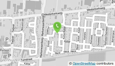 Bekijk kaart van Den Taxi in Venhuizen
