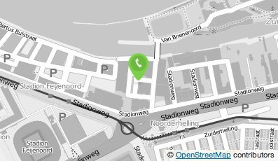 Bekijk kaart van WandenPlafondSpuiten.nl in Rotterdam