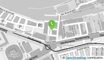 Bekijk kaart van Keukenspuiterij en Meubelspuiterij Eurobord in Rotterdam