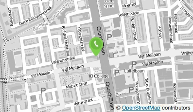 Bekijk kaart van Webo in Leiden