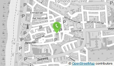 Bekijk kaart van Sandra’s Hairsalon in Egmond aan Zee