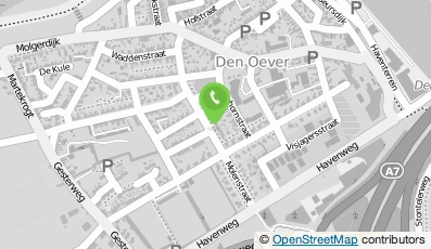 Bekijk kaart van Redotennisschool in Den Oever