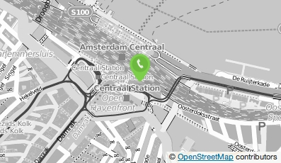Bekijk kaart van ATEOS in Amsterdam