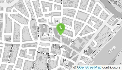Bekijk kaart van Chicken Bout Blerick in Venlo